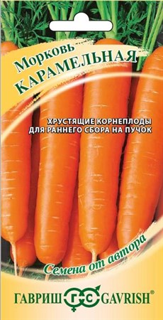 Морковь "Карамельная" (2 г пакет) - фото 21894