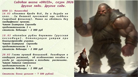 БЛОК 11: Финансовый 9927