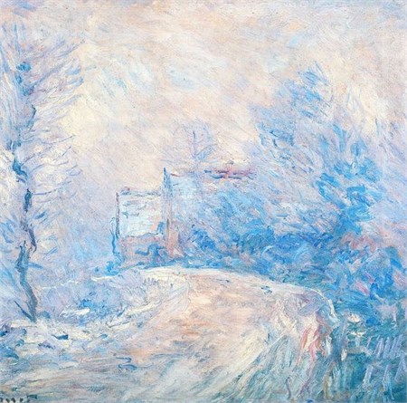 Блок 2: Эмоциональный. Зима - не повод для печали. Графика зимнего сада. 9894