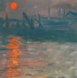 Блок 1: Философский. Впечатление. Восходящее солнце. Как и почему появляются новые стили и направления в искусстве, в том числе и в ландшафтном дизайне. 9889